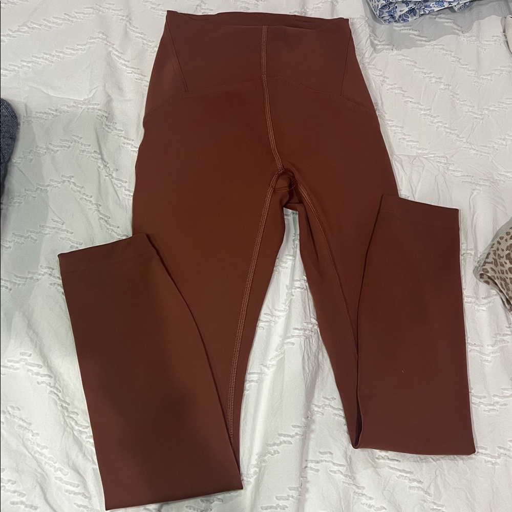 Lululemon Rust color Leggings